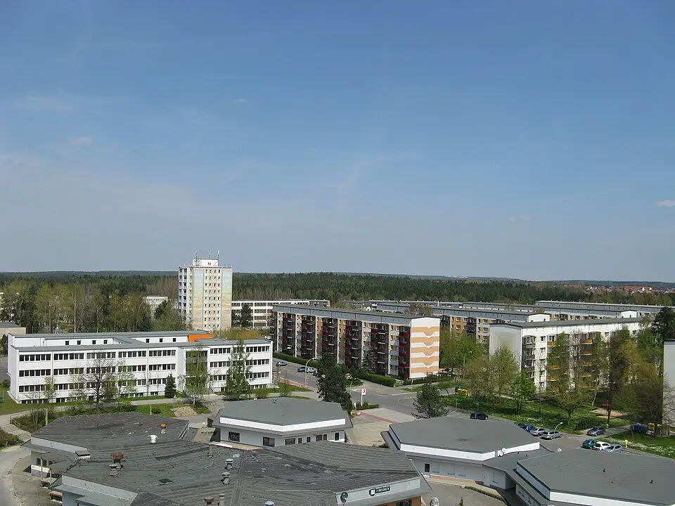 Hermsdorf – Stadtansicht