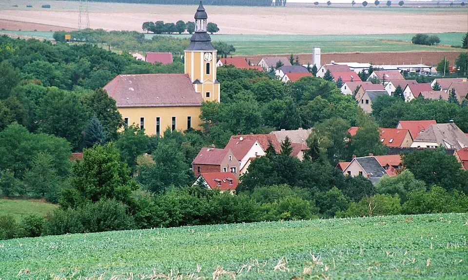 Schkölen – Stadtansicht