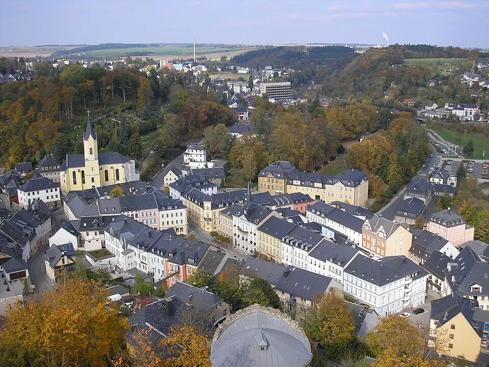 Bad Lobenstein – Stadtansicht