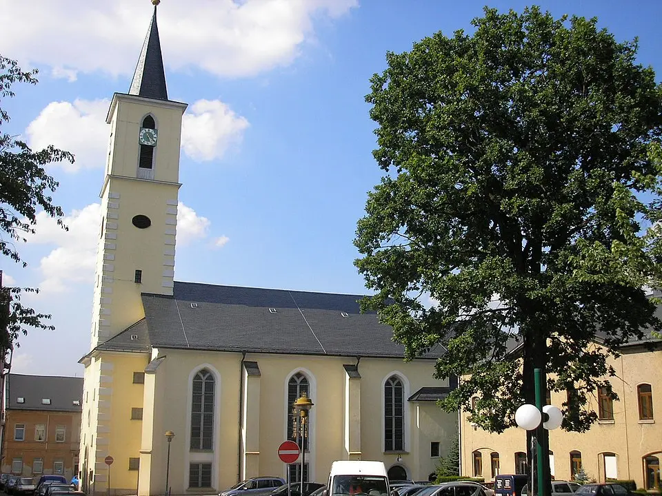 Schleiz – Stadtansicht