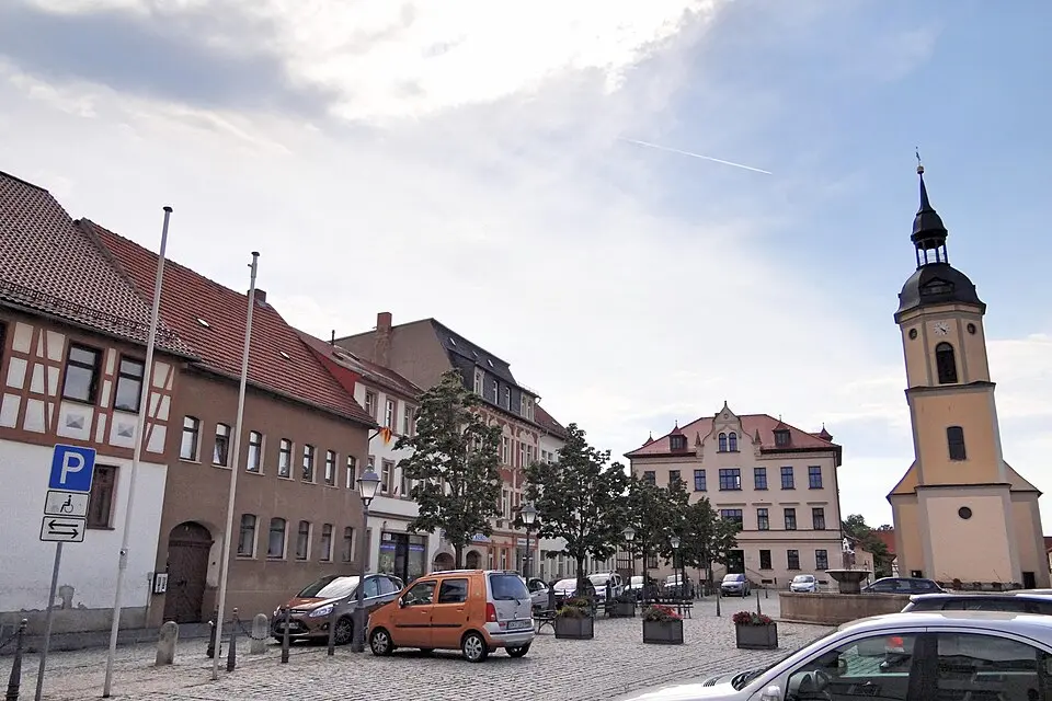 Triptis – Stadtansicht