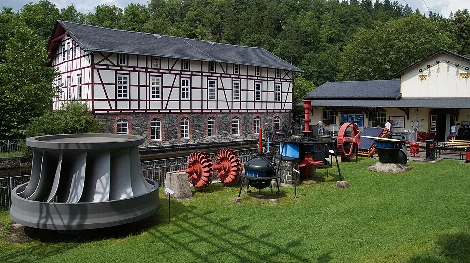 Ziegenrück – Stadtansicht