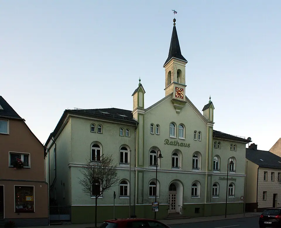 Gefell – Stadtansicht