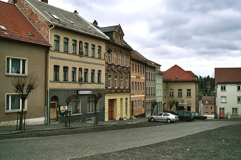 Münchenbernsdorf – Stadtansicht
