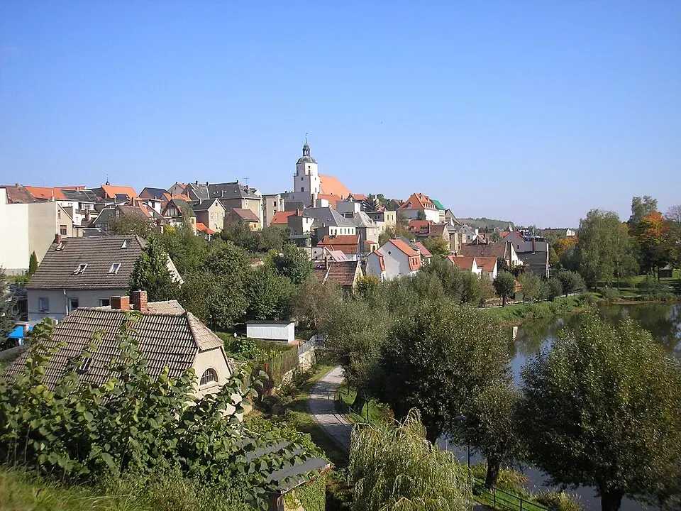 Ronneburg – Stadtansicht