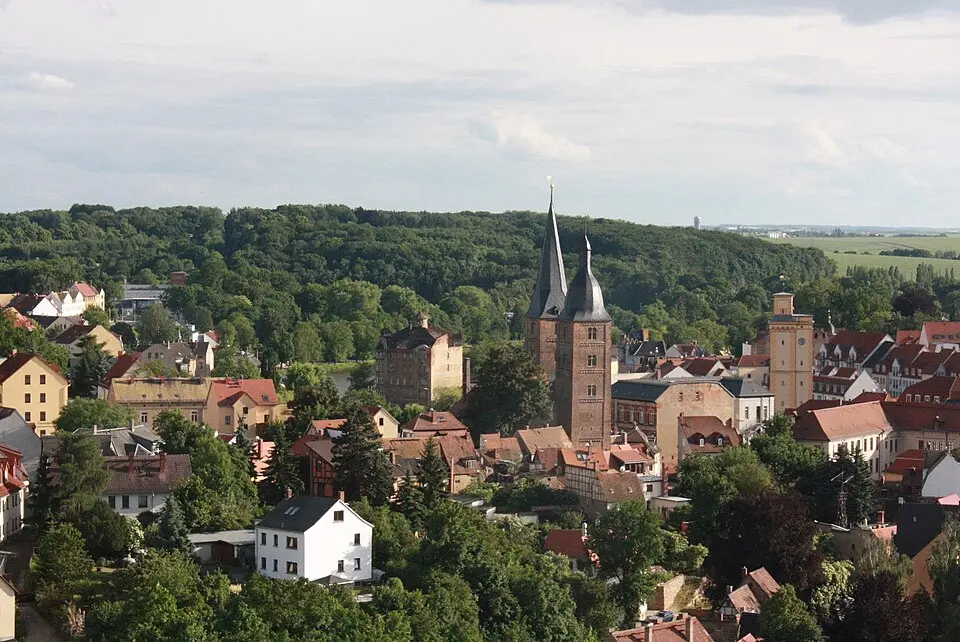 Altenburg – Stadtansicht