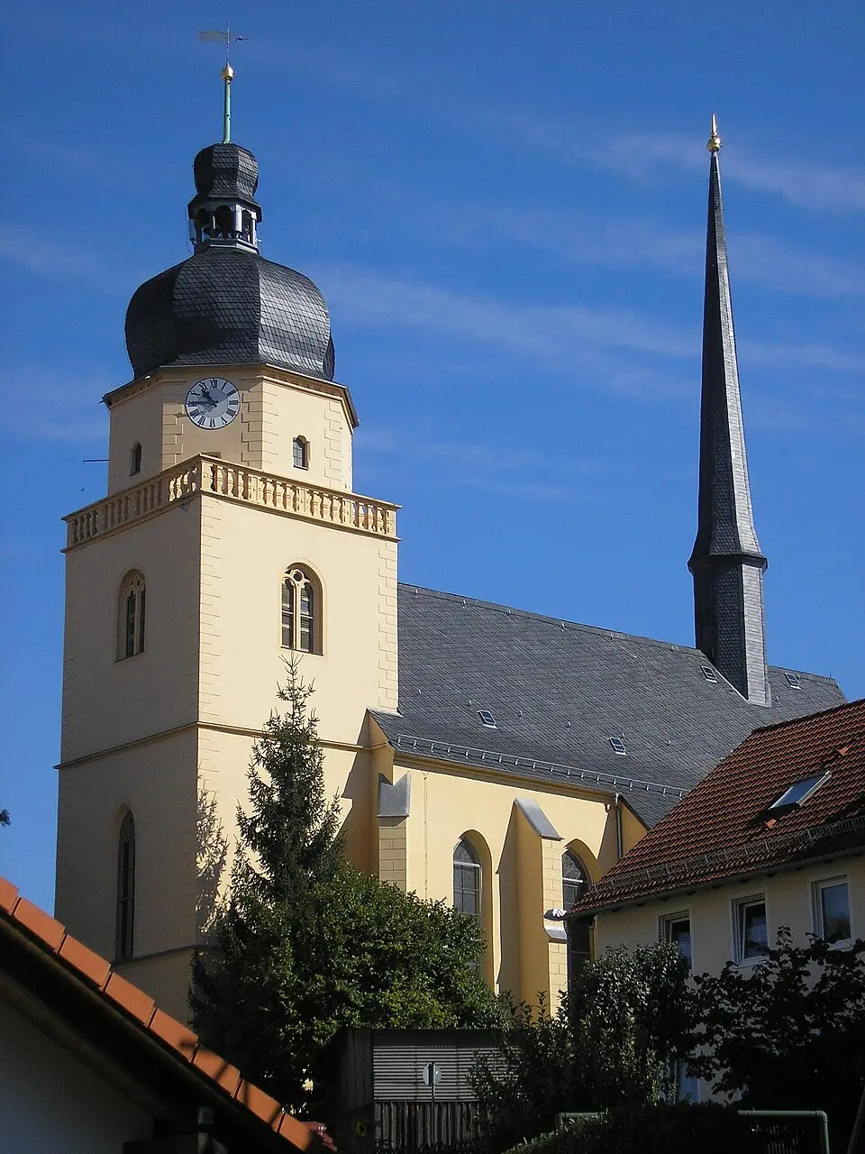 Gößnitz – Stadtansicht