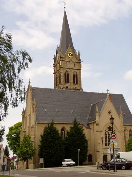 Lucka – Stadtansicht