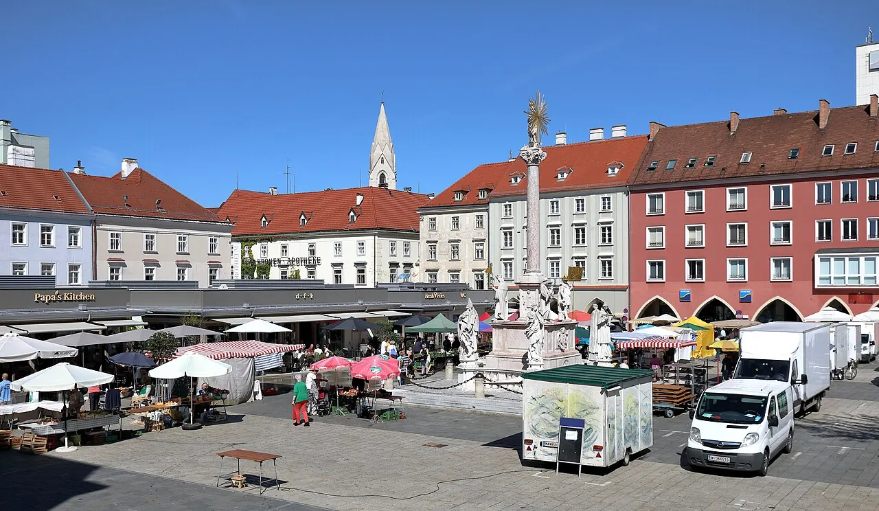 Hauptplatz in Wiener Neustadt